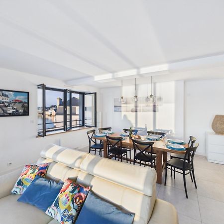 Appartement Vue Sur La Mer A L'Ile Tudy ! Eksteriør billede
