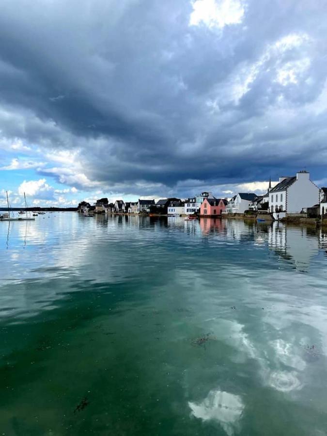 Appartement Vue Sur La Mer A L'Ile Tudy ! Eksteriør billede