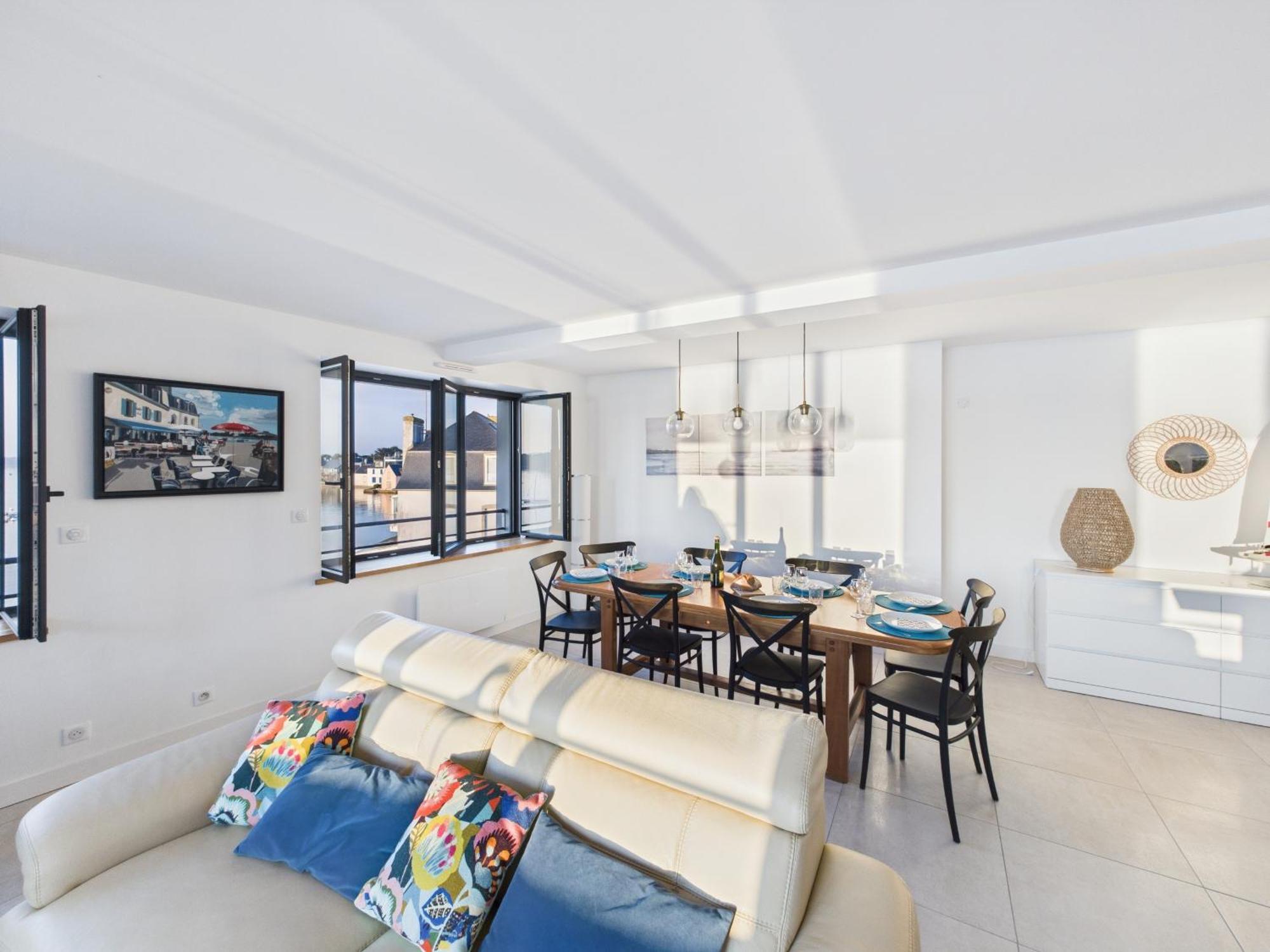 Appartement Vue Sur La Mer A L'Ile Tudy ! Eksteriør billede