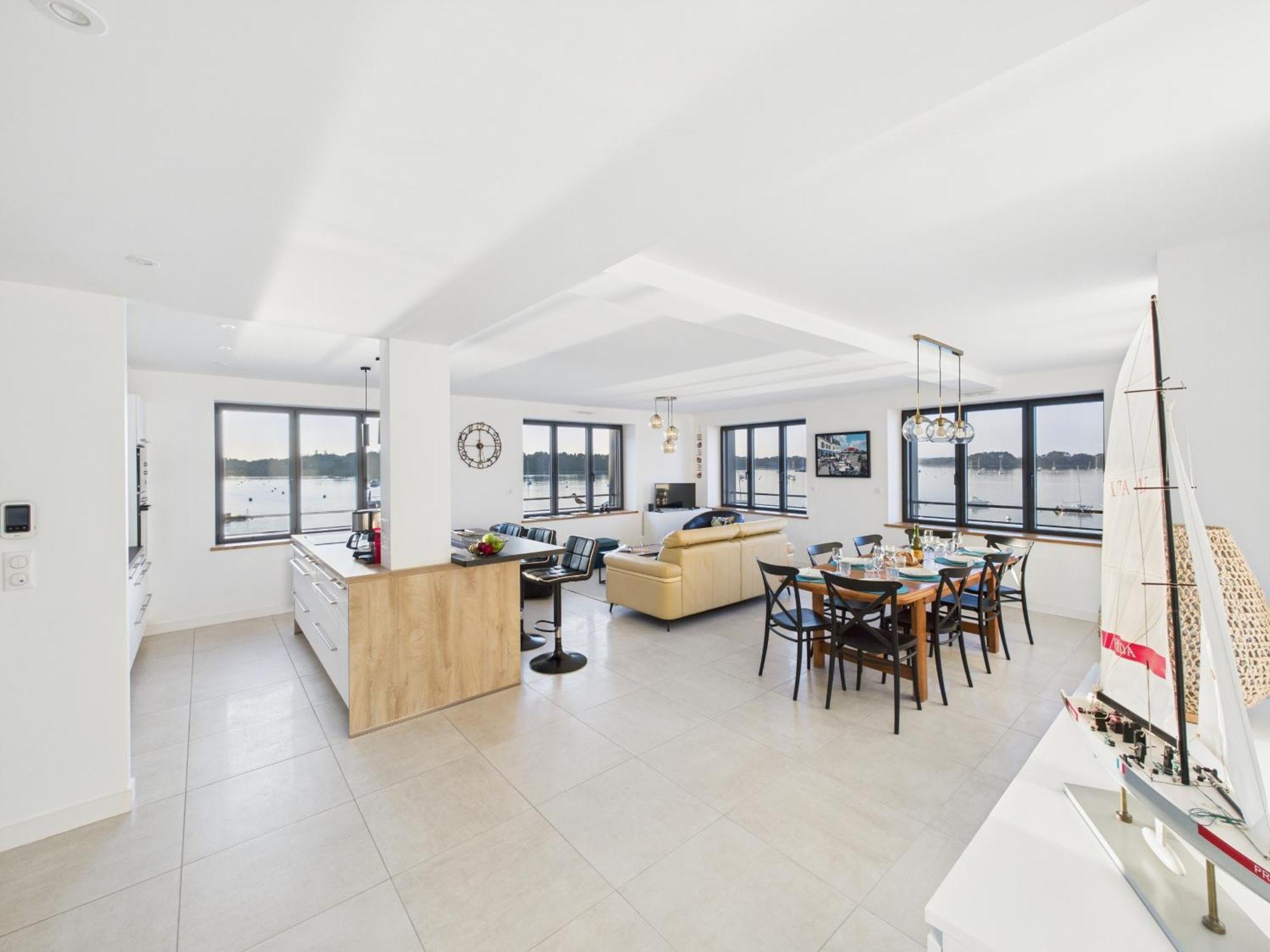 Appartement Vue Sur La Mer A L'Ile Tudy ! Eksteriør billede