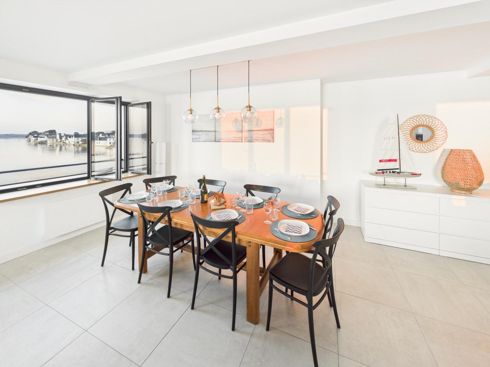 Appartement Vue Sur La Mer A L'Ile Tudy ! Eksteriør billede